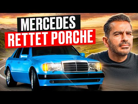 😳 Porsche almost went bankrupt❓The Mercedes that saved Porsche💥 THE E500❗️Cooperation instead of ...