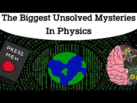 The Biggest Unsolved Mysteries In Physics