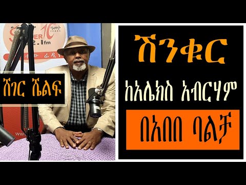 ሸገር ሼልፍ - ሽንቁር - ከአሌክስ አብርሃም - አበበ ባልቻ እንዳነበበው Sheger Shelf On Sheger FM