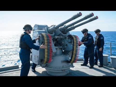 U.S. Navy Testing Its Most Powerful Weapons on New Aircraft Carriers Right Now