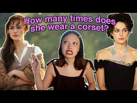 Rating Keira Knightley's Period Drama Dresses on Historical Accuracy