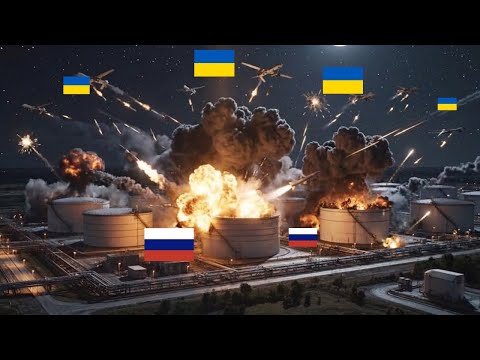 The "Impossible" Raid: Ukraine Strikes Russia's Largest Oil Refinery [ What Happened Next...]
