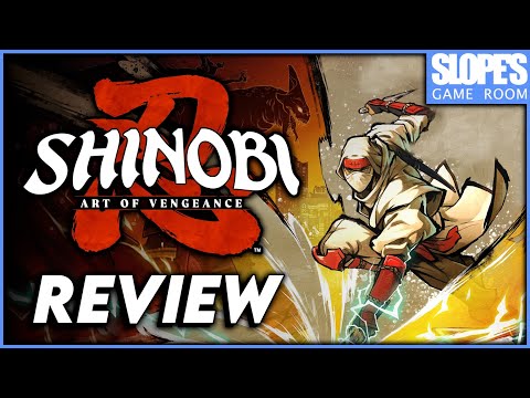 I was not expecting it to play like this! | Shinobi Art Of Vengence REVIEW