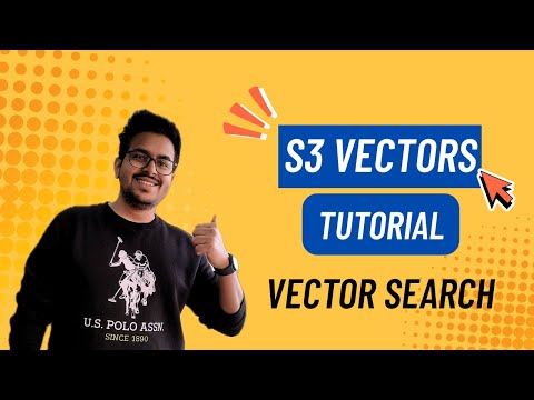 Amazon S3 Vectors Tutorial | Store & Query Embeddings in AWS (Step by Step)