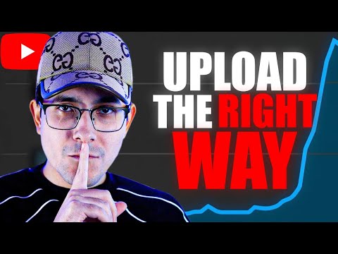 How To *CORRECTLY* Upload Videos on YouTube In Oct 2025