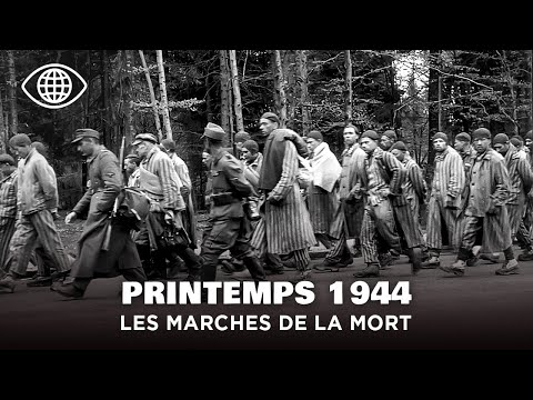 Printemps 1944 : L'évacuation des camps nazis et la marche forcée vers la mort – Documentaire - AT