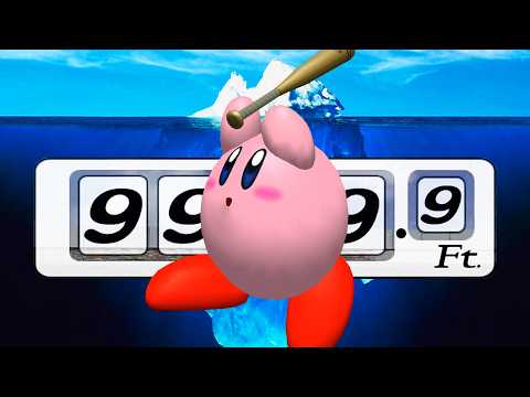 Melee's Home Run Contest Is Seriously Weird - Smash Bros Iceberg Explained