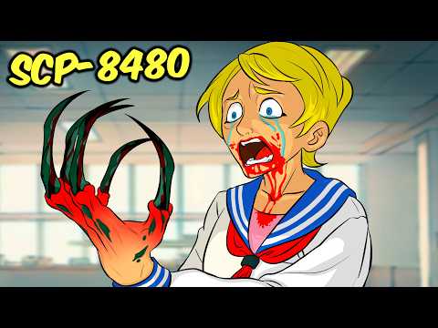 SCP-8480 - ANXIETY-Induced Self-Cannibalism