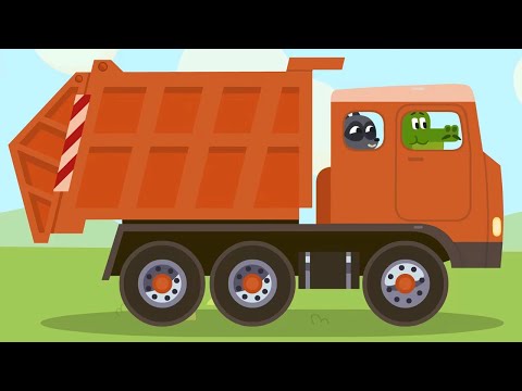 🚚 Тачки, тачки 🚗  – Мусоровоз – Серия 24 | Мультик для детей про машинки