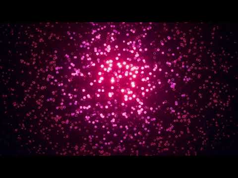 Abstract Neon Light Particles – 10 Hours Hypnotic Ambient Loop in 4K