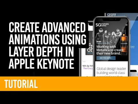 Advanced Apple Keynote animation using layer depth [TUTORIAL W/ SOURCE FILES]