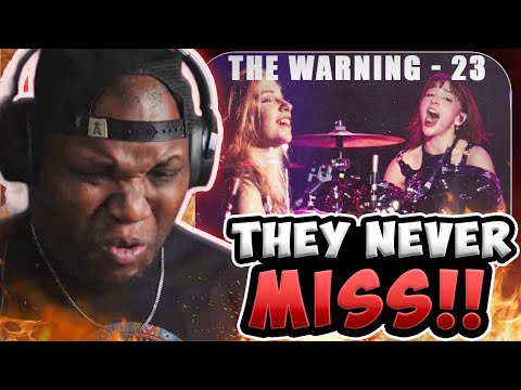 Vocalist Reacts - The Warning - 23 (Live from Pepsi Center CDMX)