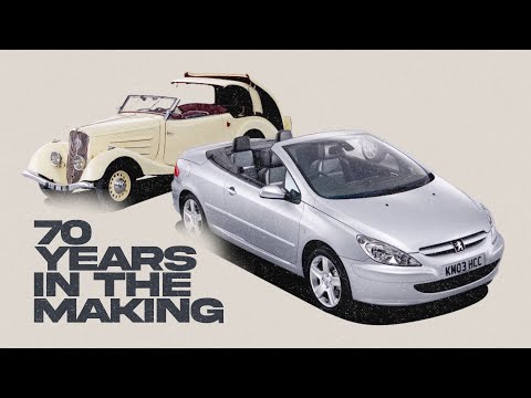 The Doomed 2000s Fad of Hardtop Convertibles