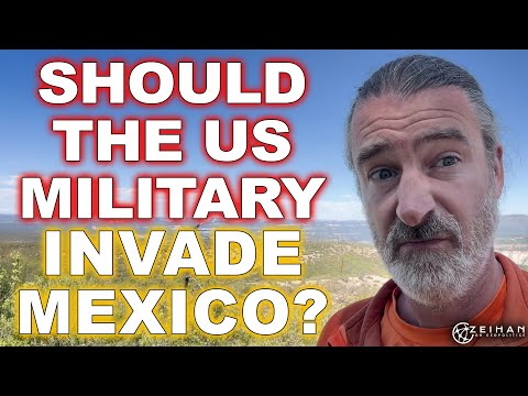 Should the US Military Invade Mexico? || Peter Zeihan