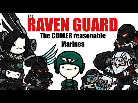 Raven Guard: The COOLEST marines that no one cares about| Warhammer 40k Lore