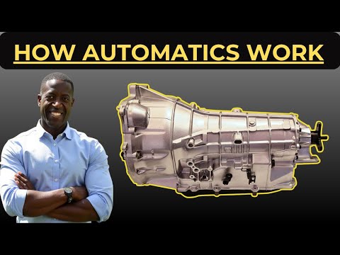 How an Automatic Transmission Really Works (2025 Update)