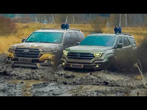 THERE HAS NEVER BEEN SUCH A SHAME! TANKS vs. KRUZAKS OFF-ROAD