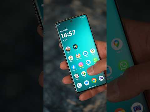 Moto Edge 60 Pro In The House