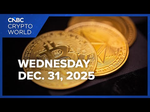 Bitcoin and ether end 2025 with losses, but industry optimism on the horizon: CNBC Crypto World