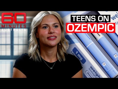 Teens using Ozempic and other weight loss injections alarmingly on the rise | 60 Minutes Australia
