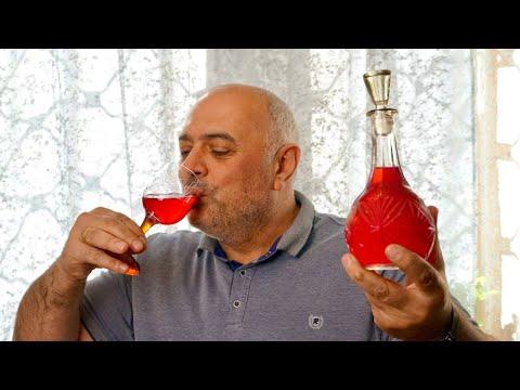 POMEGRANATE TINCTURE - A wonderful drink!