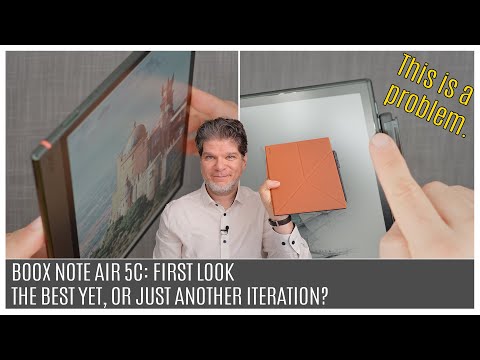 Boox Note Air 5C: First Look | The Best Version Yet, or Just Another Iteration?