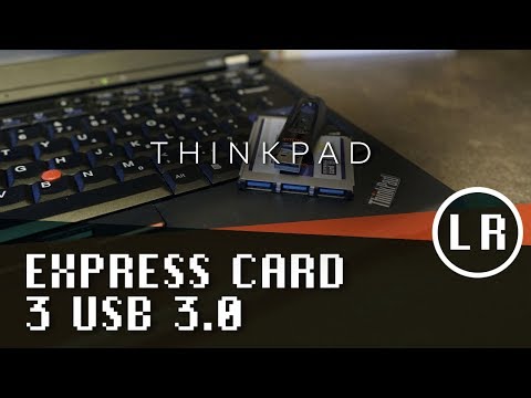 ThinkPad X220: ExpressCard 3x USB 3