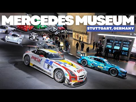 Mercedes-Benz Museum 4K Virtual Tour (Stuttgart, Germany)