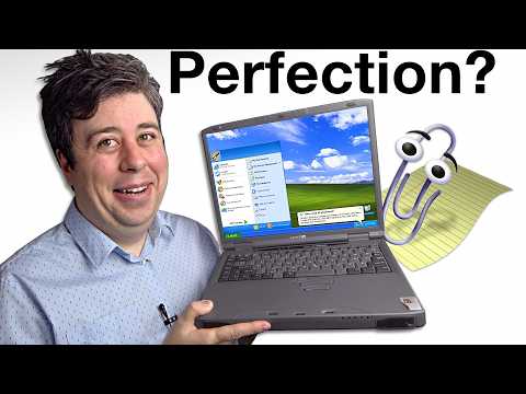 I Bought a Windows XP Laptop in 2026