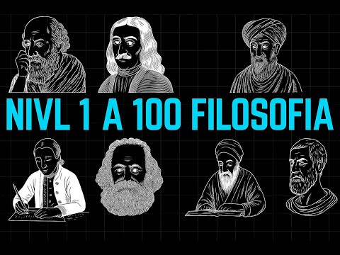 Conceptos de filosofía del nivel 1 al 100 para conciliar el sueño