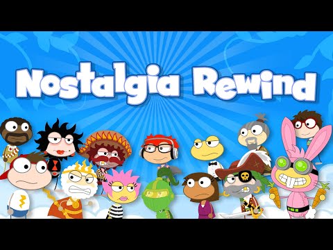 Poptropica - Nostalgia Rewind