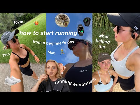how to start running | from a beginner's pov | what helped me | essentials | 5km | conagh kathleen