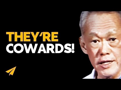 Lee Kuan Yew Speech: Christianity, Democracy & Leadership!