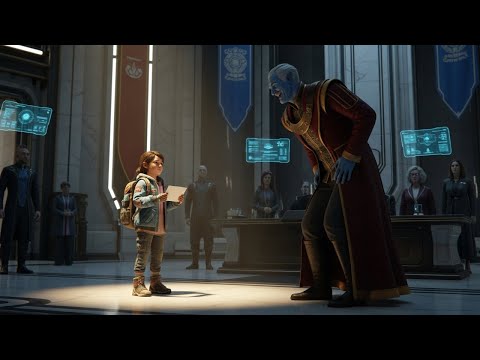 “I’m Just Returning This Envelope,” Said The Girl — The Alien Diplomat Laughed… Until The Owner Came