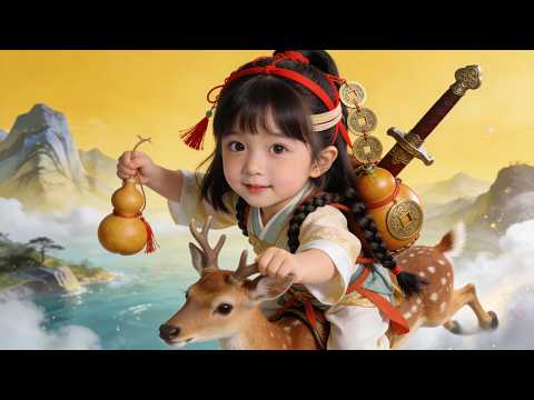 都說逃荒路苦的要吃土，直到本萌寶下山！看我左手捉妖開路，右手撒糧當錦鯉！護著全家奔好日子去咯！#短劇 #drama #萌娃 #全集短劇 #爽剧