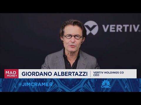 Vertiv Holding CEO Giordano Albertazzi: CoreWeave is an important partner for us