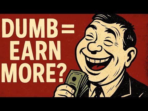 Why Idiots Get Rich While You Struggle – The Shocking Truth