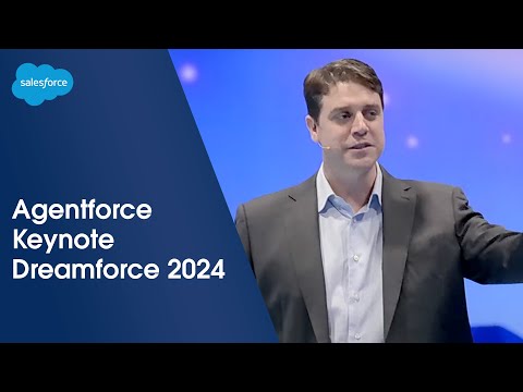 Agentforce Keynote | Future of Success With AI Agents | Dreamforce 2024