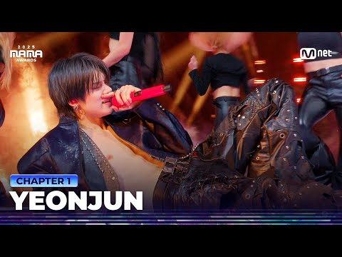 [#2025MAMA] 연준 (YEONJUN) - Coma + Talk to You | Mnet 251128 방송