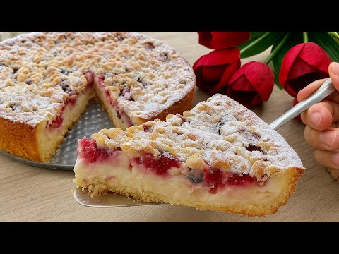 La Torta Famosa 🫐 Ricetta Fantastica che vale di Provare 🤩