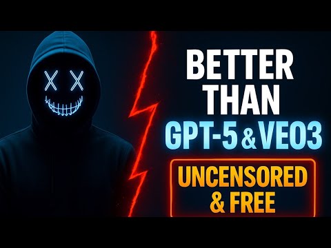 #1 Free AI Video Generator (Open Source, No Limits, Better Than VEO3 & GPT-5)