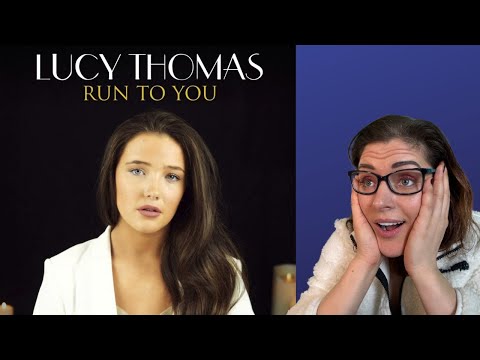 Lucy Thomas - Run To You - (From "The Bodyguard") | Music Reaction |