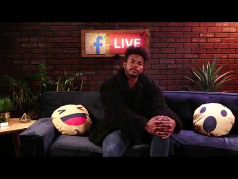 Trevor Jackson Facebook Live 04/18/2018