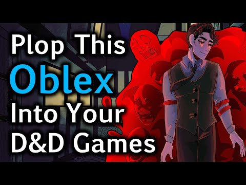 Let's Build an Encounter: Oblex | D&D Quests | D&D Encounter Ideas | TTRPG