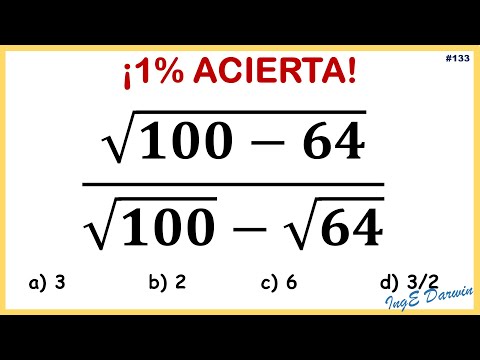 El ejercicio matemático que hace dudar hasta al profesor más experimentado | Reto 133