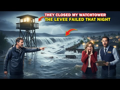 HOA Shut Down My Watchtower — And the Night the River Overflowed, No One Was Warned