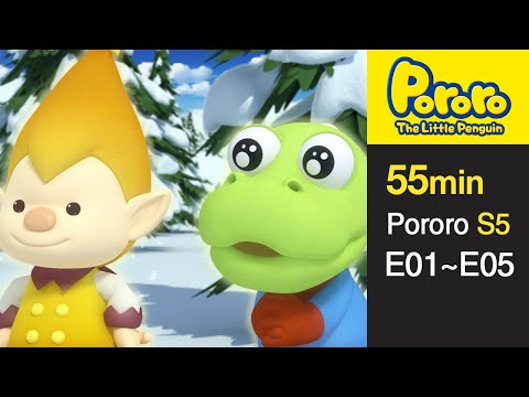[Pororo S5] Season 5 Full Episodes E1-E5 (1/5)