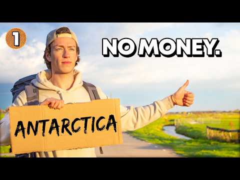 I Traveled To All 7 Continents With No Money