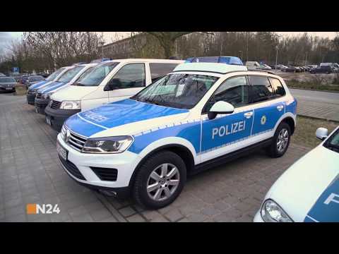 Bundespolizeidirektion Berlin - Einsatz Tag und Nacht
