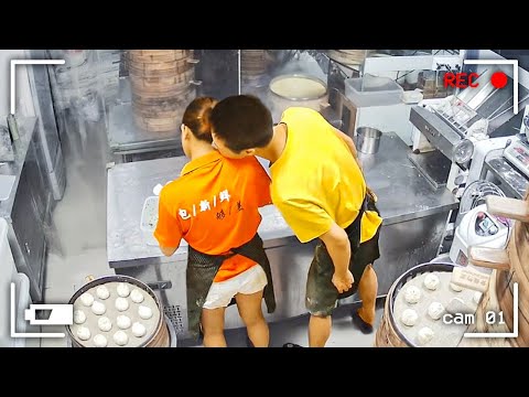 當人們忘記了、監控鏡頭對準著他們...!( ง ´◉ᾥ◉)⁼³！